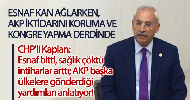 Pandeminin tek bir kazananı var o da AKP ve AKP yandaşları!