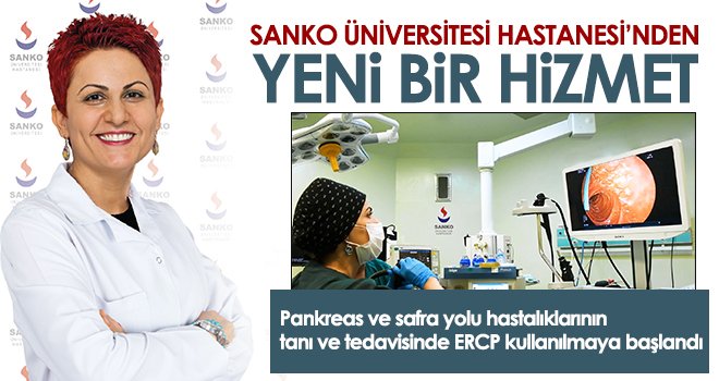 Pankreas ve safra yolu hastalıklarının tanı ve tedavisinde ERCP kullanılmaya başlandı