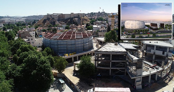 Panorama 25 Aralık müzesi yükseliyor