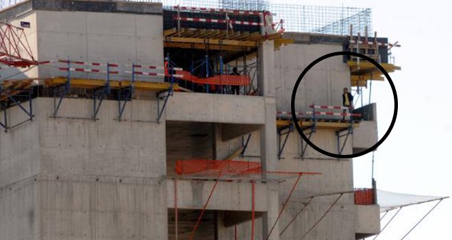 Gaziantep'te parasını alamayan inşaat işçisi intihara kalkıştı