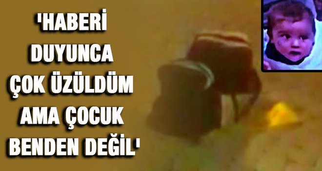 Parka cesedi atılan bebeğin babası, DNA testiyle bulunacak