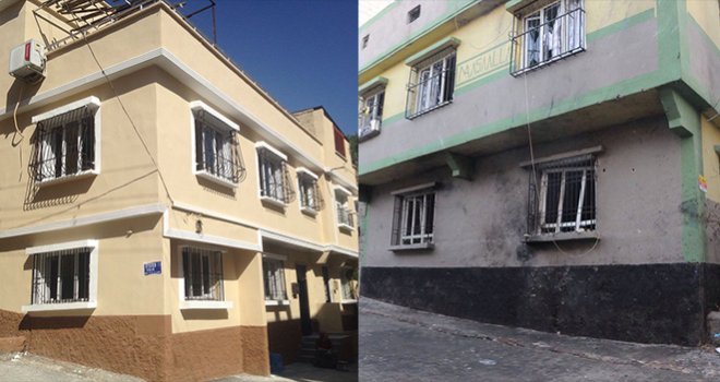 Patlamadan Hasar Gören Ev, İş, Cadde Ve Sokaklar Yenilendi