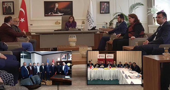 Patronlar Gaziantep’ te Buluştu