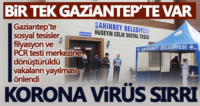 PCR numune alma noktaları ile hastane yükü azaldı