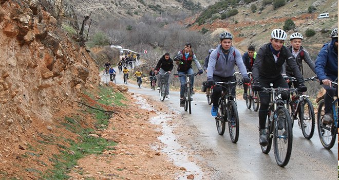 Pedallar Rumkale ve Zeugma'nın tanıtımı için döndü