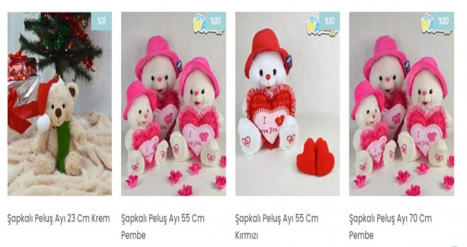 Peluş Ayıcık Fiyatları Nelerdir?