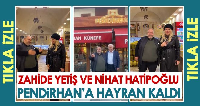 Pendir adam 2 önemli misafiri ağırladı