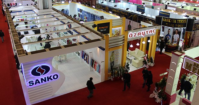 Penye, tekstil ve teknolojileri fuarı açılıyor