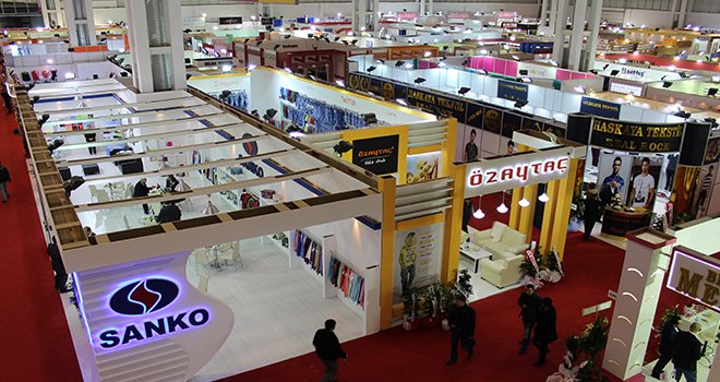 Penye, Tekstil ve Teknolojileri fuarı 8 şubat'ta hizmette