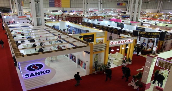 Penye ve Tekstil sektörü Gaziantep'te buluşuyor