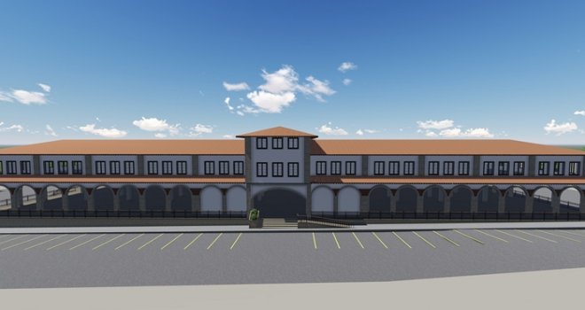 Perilikaya'ya dev tesis