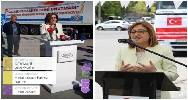 PERİSCOPE'DEN CANLI TÜRKMEN YARDIMI YAYINI