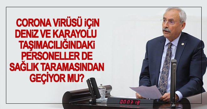 Personeller sağlık taramasından geçiyor mu?