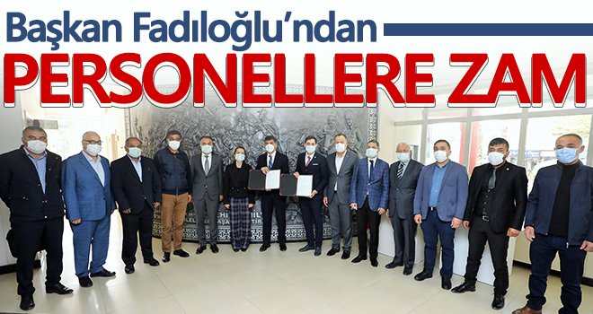 Personellerin, gelir ve çalışma koşulları daha da iyileşecek