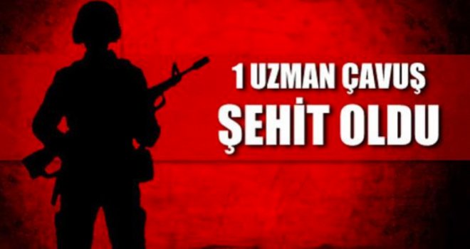 Pervari’de çatışma 1 şehit, 1 yaralı