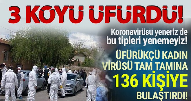 Pes artık! Üfürükçü kadın 136 kişiye virüsü böyle bulaştırdı