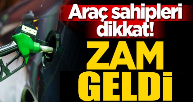 Peş peşe gelen zamlar sonrası otomobil sahiplerine bir kötü haber daha!