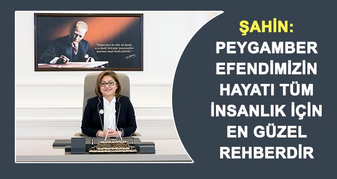 Peygamber Efendimizin hayatı insanlık için de en güzel rehber