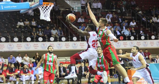Pınar Karşıyaka-Gaziantep Basketbol: 79-92