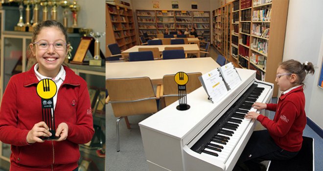 Piyano yarışmasında Sanko'dan Eylül Dünya birincisi oldu