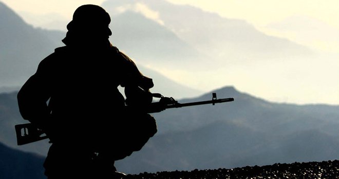 PKK ile asker arasında çatışma!