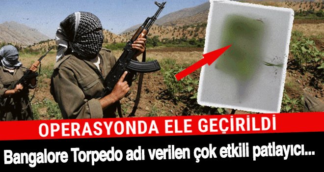 PKK mağarasından ilk kez böylesi çıktı!