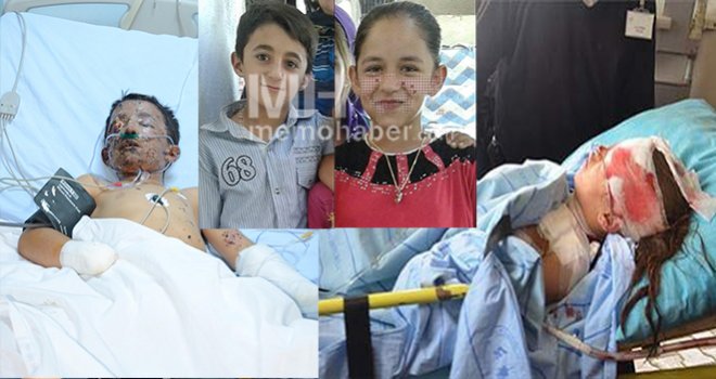 PKK MAYINI İKİ ÇOCUĞUN HAYATINI KARARTTI