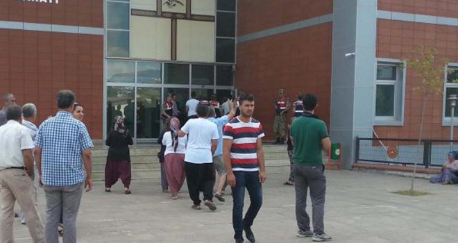 PKK OPERASYONU ŞÜPHELİLERİ ADLİYEDE