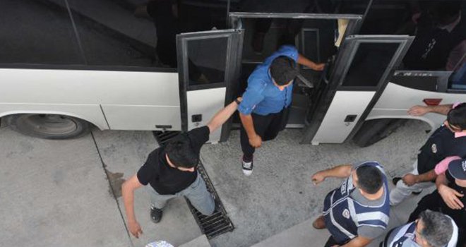 PKK operasyonunda 5 tutuklama