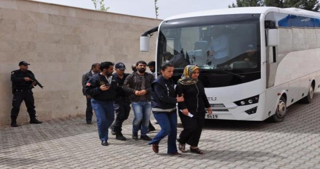 Gaziantep'te PKK operasyonunda 9 kişi tutuklandı