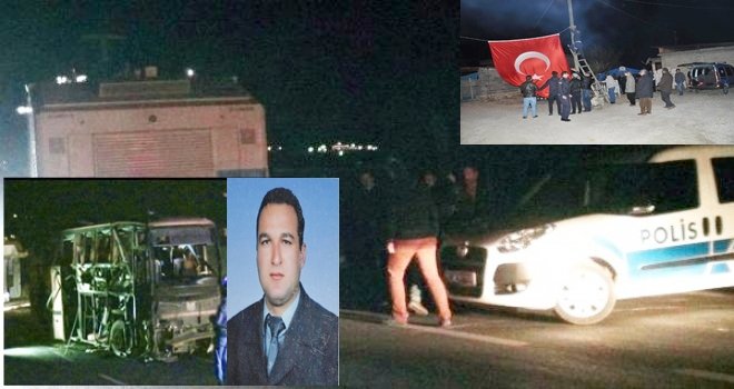 PKK'dan Bombalı Saldırı: 1 Uzman Çavuş Şehit