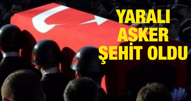 PKK'lı teröristlerle çatışma: 1 asker şehit