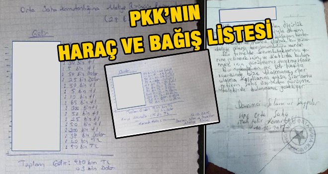 PKK'nın finans kaynaklarına darbe