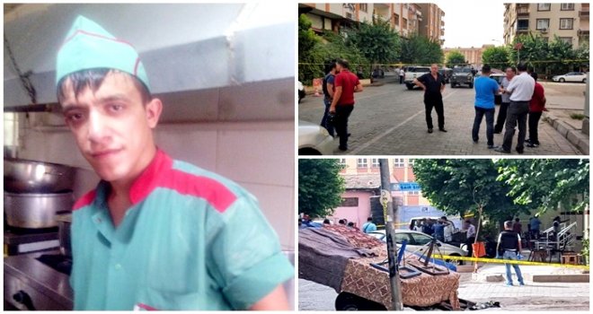 POLİSE ÇORBA VERİRKEN ŞEHİT OLDU