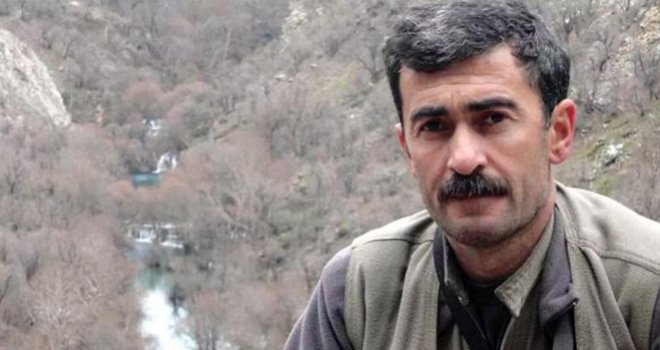 PKK'NIN ÜST DÜZEY YÖNETİCİSİ ÖLDÜRÜLDÜ