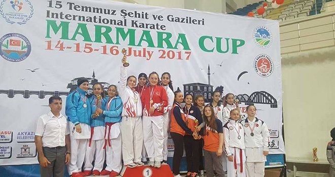 Karatede Şahinbey'in gururu Polat