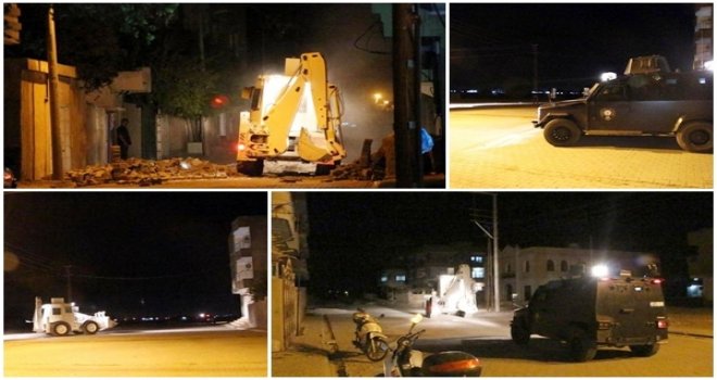 POLİS HENDEK KAPATIRKEN ÇATIŞMA ÇIKTI