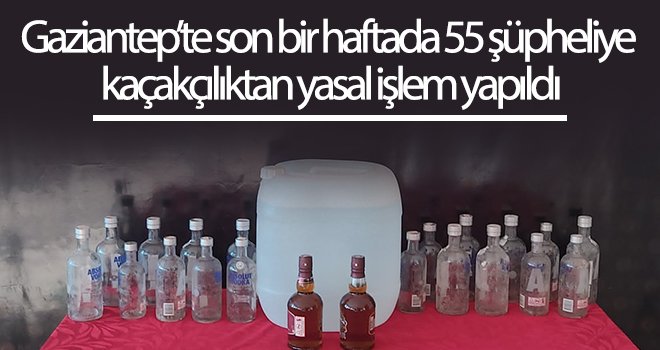 Polis kaçakçılara göz açtırmıyor