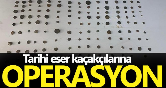 Polis tarihi eser kaçakçılarına göz açtırmıyor