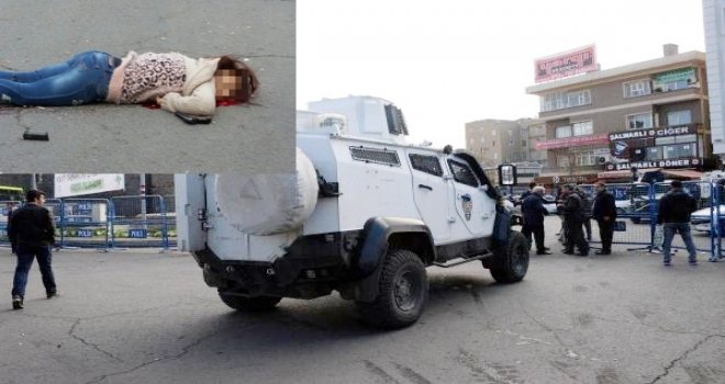 POLİSE ATEŞ AÇAN KADIN ÖLDÜRÜLDÜ