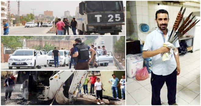 POLİSE ROKETATARLI SALDIRI: 1 ŞEHİT