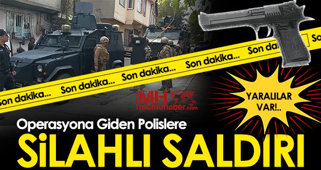 Polise silahlı saldırı: Şüpheli öldürüldü