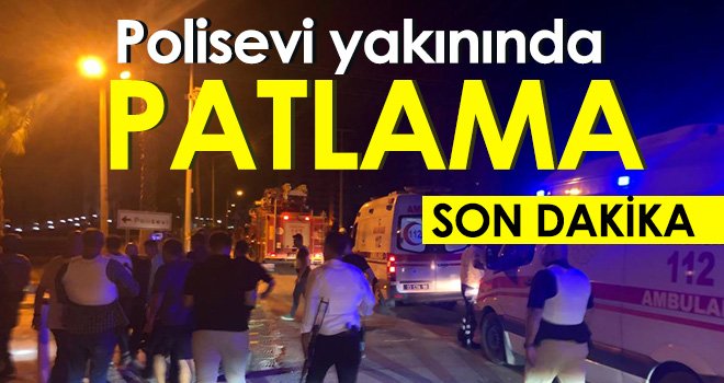 Mersin’de polis noktasına bombalı araçla saldırı: 1’i ağır 2 polis yaralı