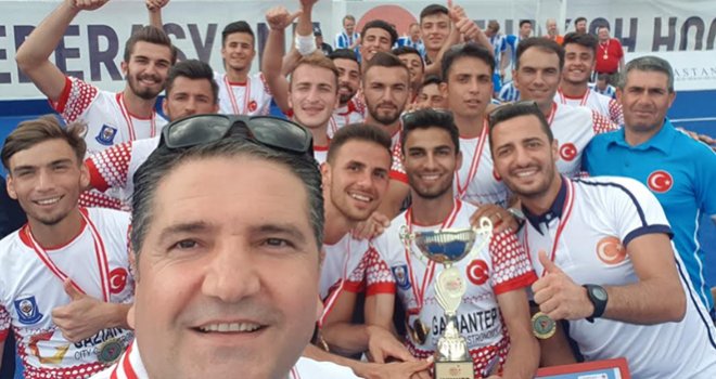 Polisgücü 8. kez Avrupa şampiyonu oldu: Gururumuz oldu 