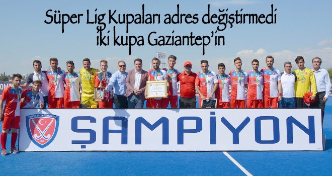 Polisgücü Erkek Hokey Takımı Türkiye Şampiyonu