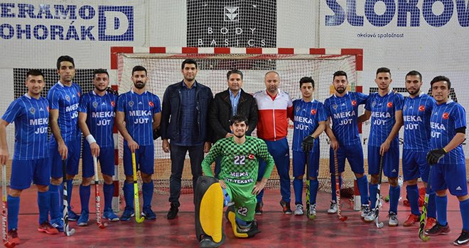 Polisgücü Prag’da Macaristan ekibine gol yağdırdı 