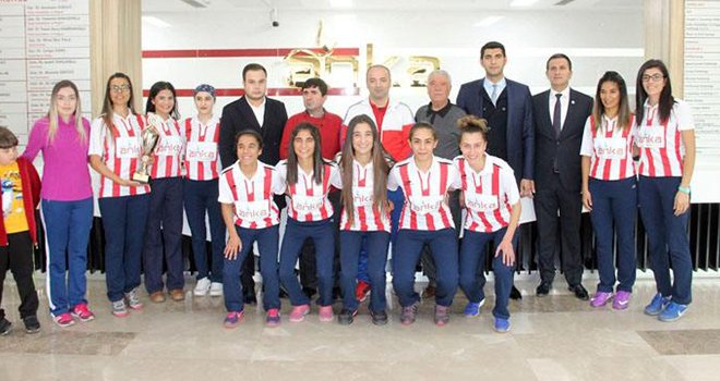 Polisgücü'nden Anka Hastanesine ziyaret