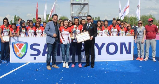 Polisgücü’nün kızları tarih yazdı