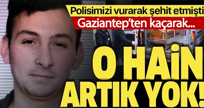 Polisi şehit eden katil zanlısı öldü...