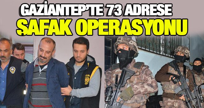 Polisten 'Son Alo' operasyonu: 59 gözaltı 